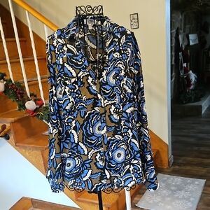 👚Express Portofino Button Down Blouse